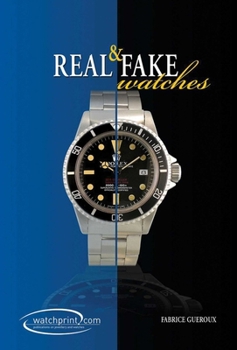 Hardcover Real and Fake Watches Book
