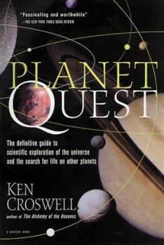 Paperback Planet Quest: The Epic Discovery of Alien Solar Systems Book