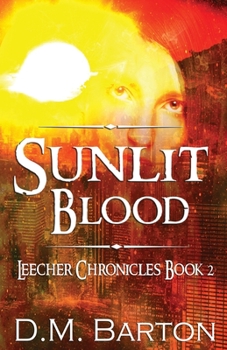 Paperback Sunlit Blood Book