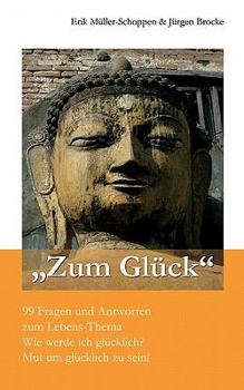 Paperback Zum Glück: 111-mal Innerer Frieden, Glück und Bewusstsein [German] Book