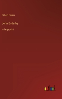 Hardcover John Enderby: in large print Book
