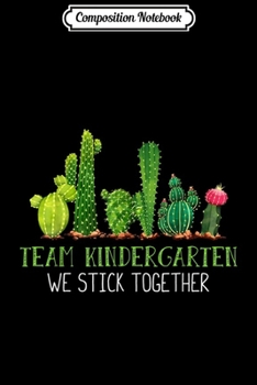 Composition Notebook: Cactus Teacher - Cute Teacher  Journal/Notebook Blank Lined Ruled 6x9 100 Pages