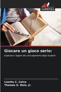 Paperback Giocare un gioco serio [Italian] Book