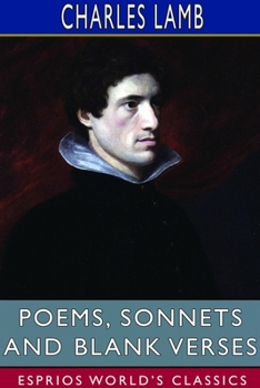 Paperback Poems, Sonnets and Blank Verses (Esprios Classics) Book