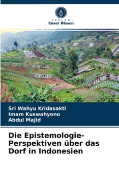 Paperback Die Epistemologie-Perspektiven über das Dorf in Indonesien [German] Book