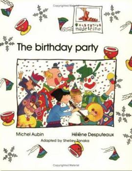 Paperback The Birthday Party Book