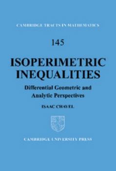 Hardcover Isoperimetric Inequalities Book