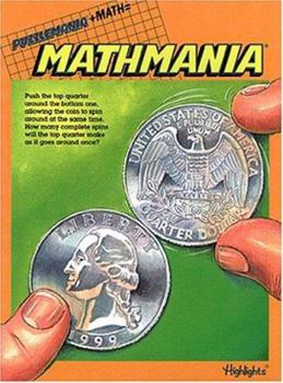 Paperback Mathmania (Book 18) Book