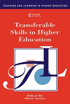 Paperback Transferable Skills in Higher Education Book