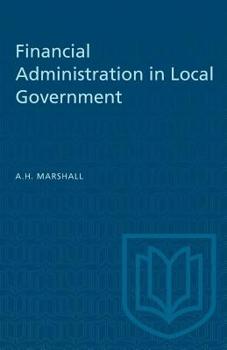 Paperback Financial Administration in Local Government Book