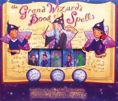 Hardcover The Grand Wizard's Book of Spells Puppet Theater Book