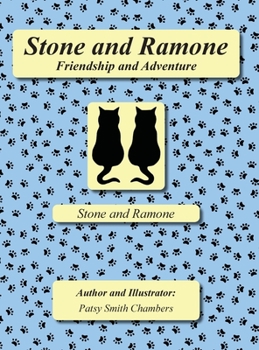 Hardcover Stone and Ramone Book