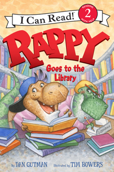 Paperback Rappy Goes to the Library Book