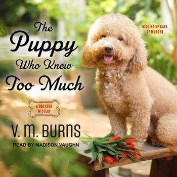 MP3 CD The Puppy Who Knew Too Much Book