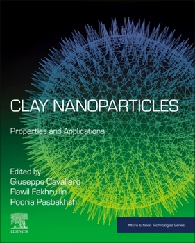Paperback Clay Nanoparticles: Properties and Applications Book