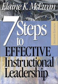 Hardcover Seven Steps to Effective Instructional Leadership Book