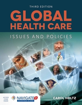 Paperback Global Health Care: Issues and Policies: Issues and Policies Book
