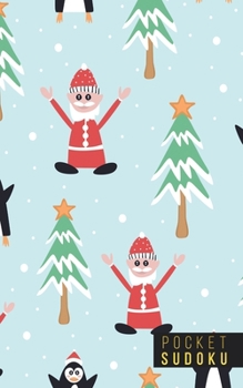 Pocket Sudoku: 158 Sudoku Puzzles | Pocket Sudoku Puzzle Books | Large Print Sudoku Puzzle Books For Adults | Sudoku For Seniors | Sudoku Puzzle Books Easy to Normal | Fun Gift | Penguins