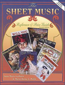 Paperback Sheet Music Reference and Price Guide Book