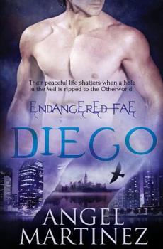 Diego - Book #2 of the Endangered Fae
