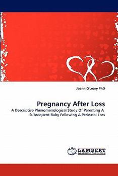 Paperback Pregnancy After Loss Book