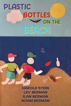 Paperback Plastic Bottles on the Beach Book