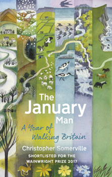 Paperback The January Man: A Year of Walking Britain Book