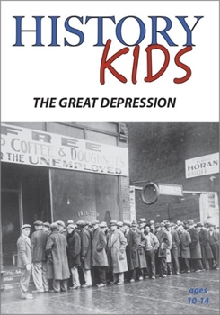 DVD History Kids - The Great Depression Book
