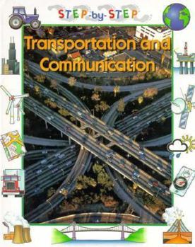 Hardcover Transportation and Communication Book