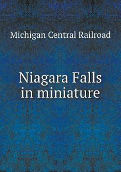 Paperback Niagara Falls in miniature Book