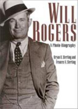 Hardcover Will Rogers: A Photo-Biography Book