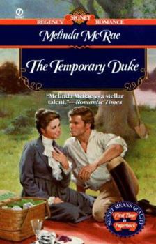 Mass Market Paperback The Temporary Duke Book