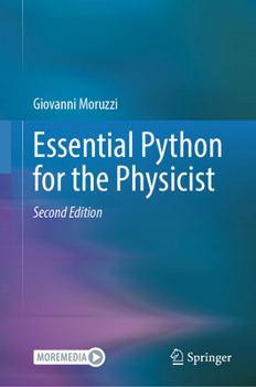 Hardcover Essential Python for the Physicist Book