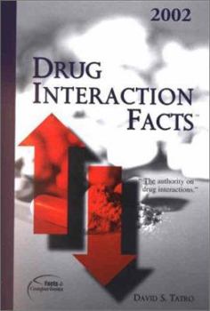 Paperback Drug Interaction Facts 2002 Book