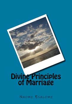 Paperback Divine Principles of Marriage Book