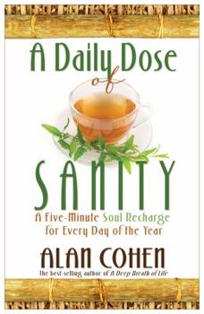 Paperback A Daily Dose of Sanity Book