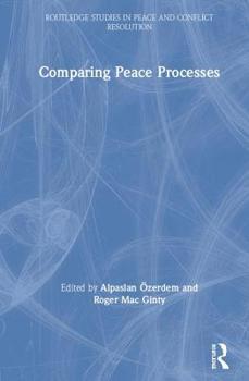 Hardcover Comparing Peace Processes Book