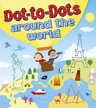 Paperback Dot to Dot Around the World Book