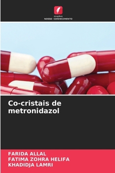 Paperback Co-cristais de metronidazol [Portuguese] Book
