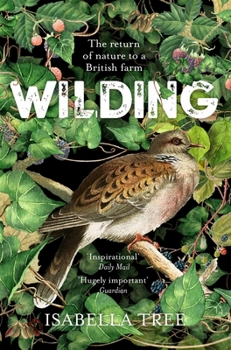 Paperback Wilding: The Return of Nature to a British Farm Book