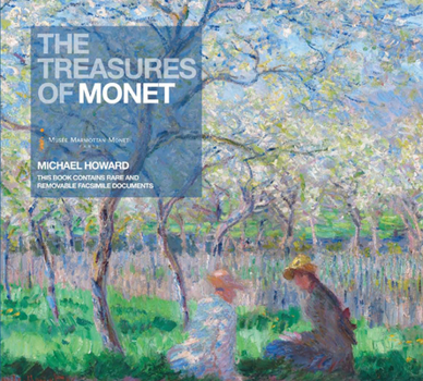 Hardcover The Treasures of Monet Book