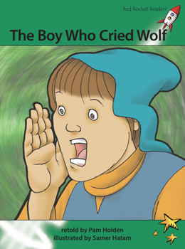 Paperback The Boy Who Cried Wolf Book