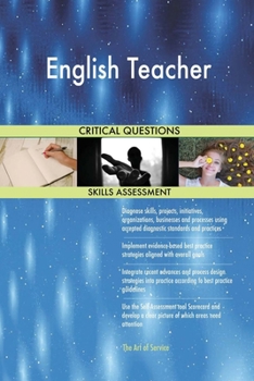 Paperback English Teacher Critical Questions Skills Assessment Book