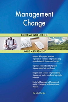 Paperback Management Change Critical Questions Skills Assessment Book
