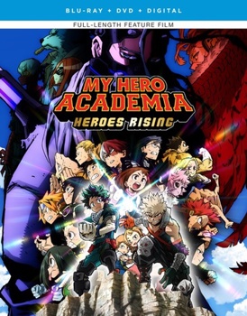 Blu-ray My Hero Academia: Heroes Rising Book