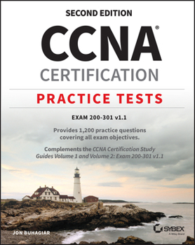 Paperback CCNA Certification Practice Tests: Exam 200-301 V1.1 Book