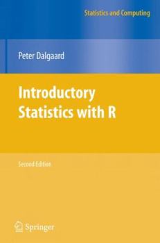 Paperback Introductory Statistics with R Book