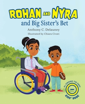 Hardcover Rohan and Nyra and Big Sister's Bet Book
