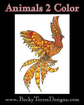 Paperback Animals 2 Color Book