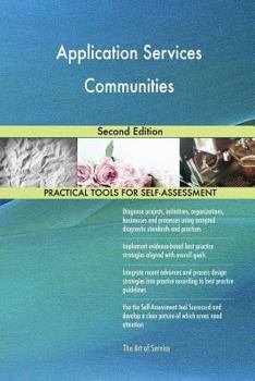 Paperback Application Services Communities Second Edition Book